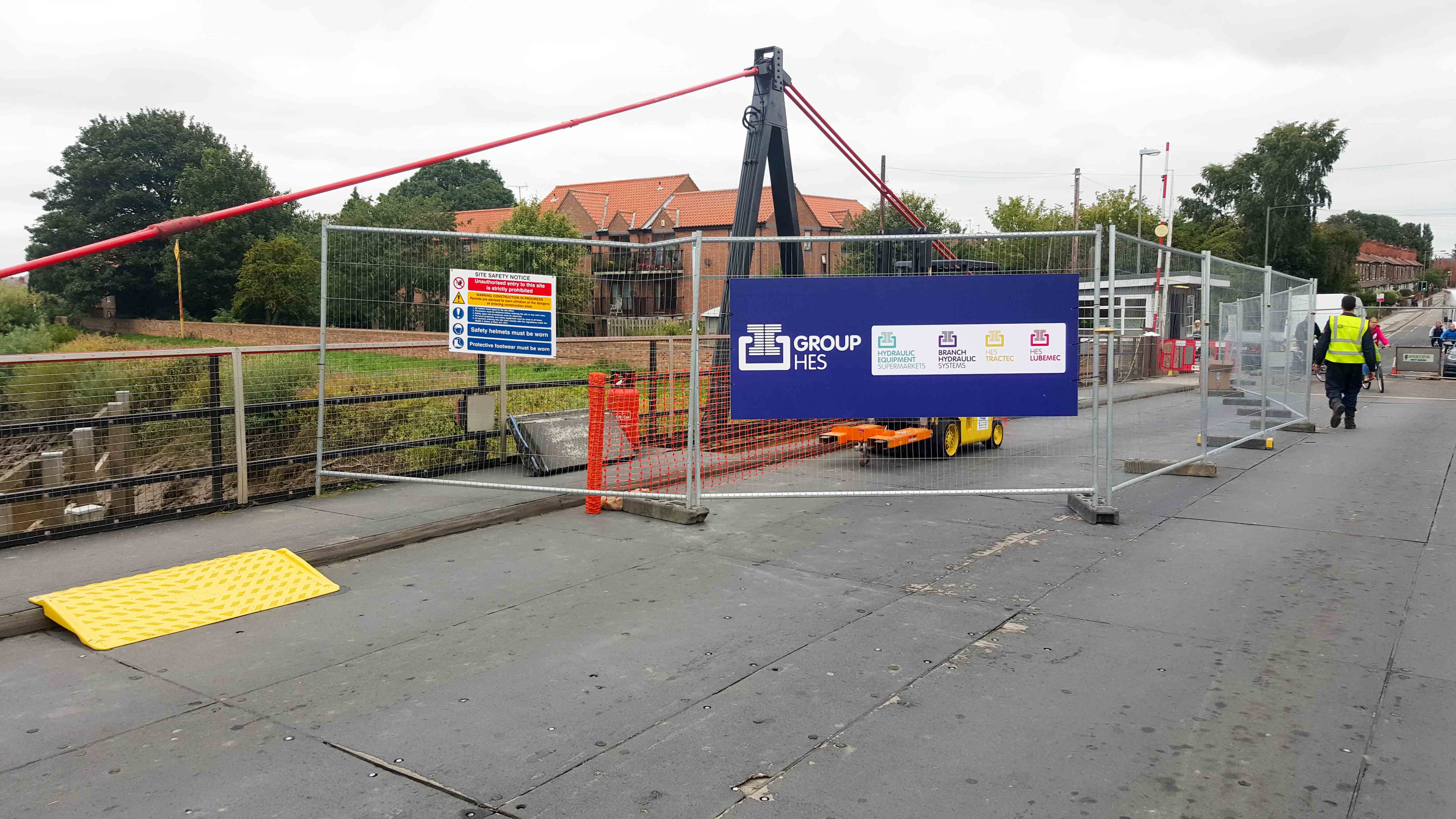 Selby Swing Bridge Hydraulics