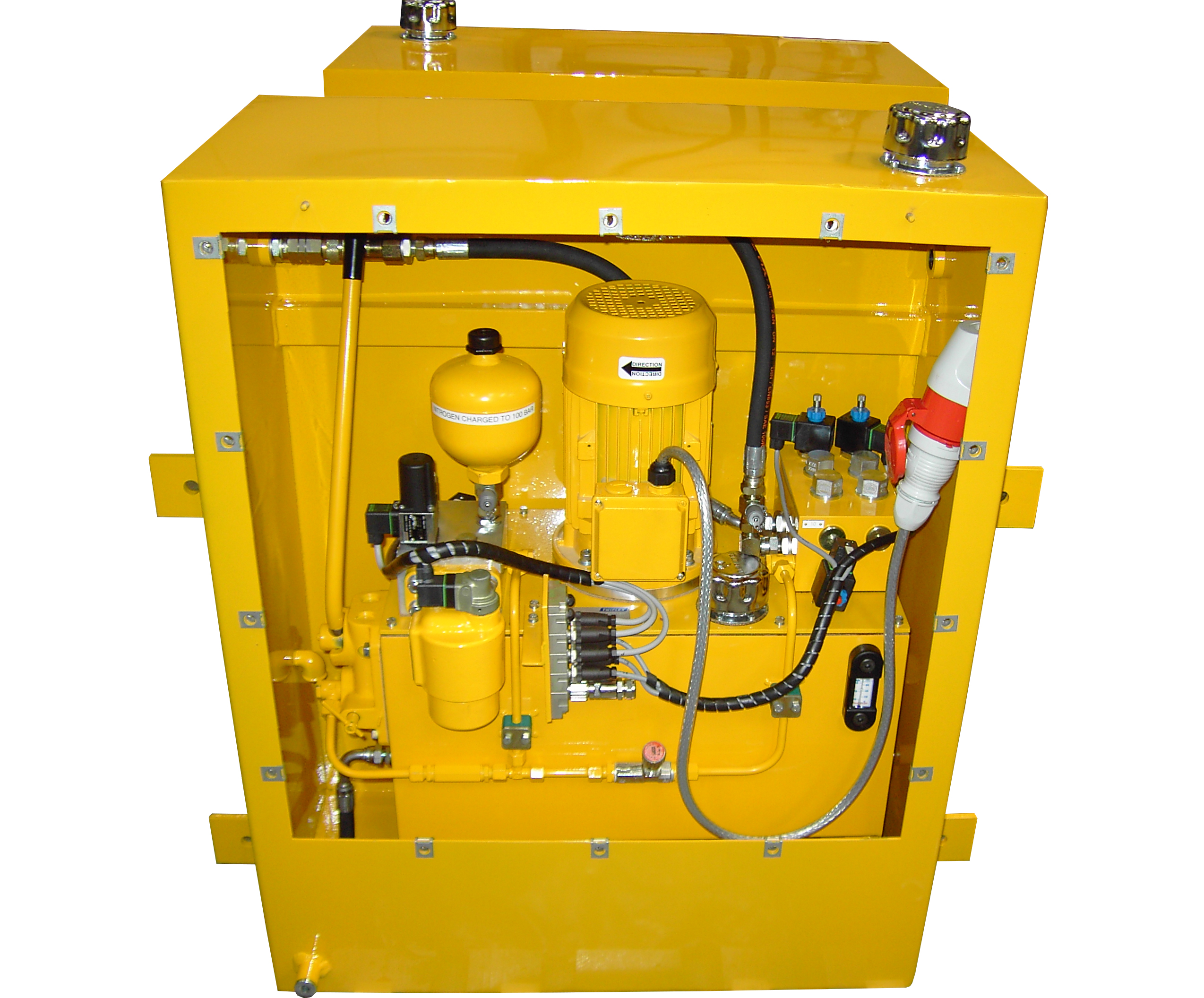 hydraulic power units for braking system