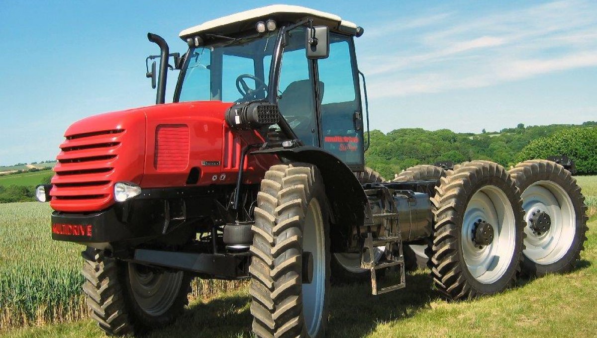 multidrive tractors hydraulic power systems