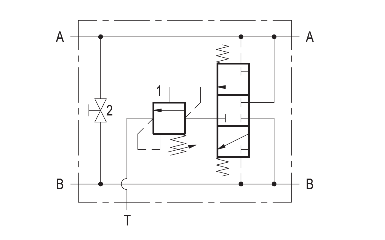 Bosch Rexroth CETOP 3/NG6 Directional Control Valves. Branch Hydraulic